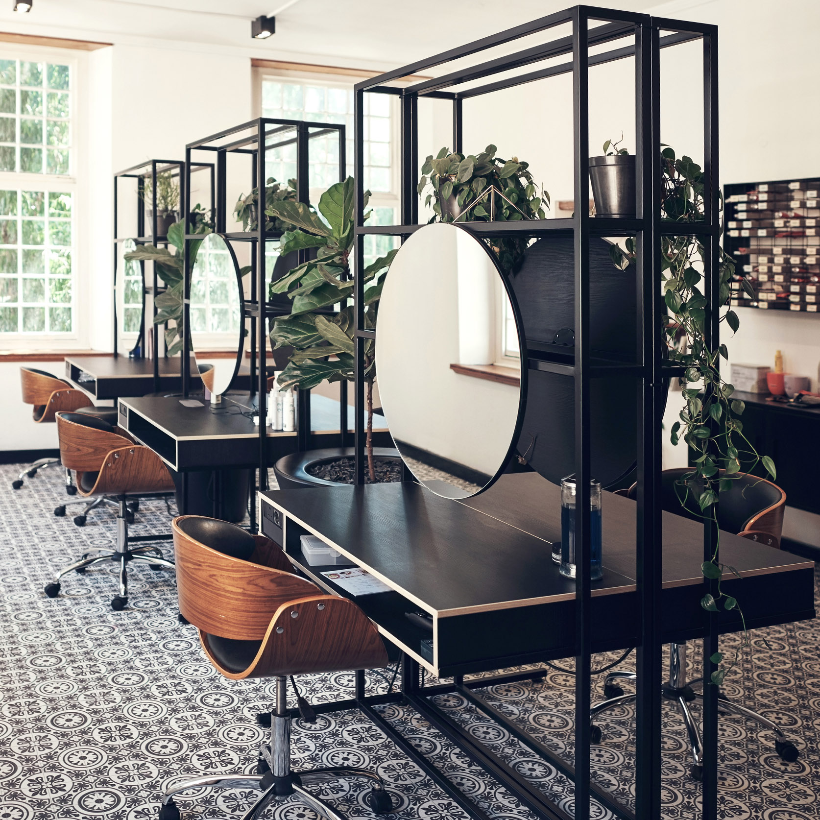 salon fryzjerski projekt wnetrz1