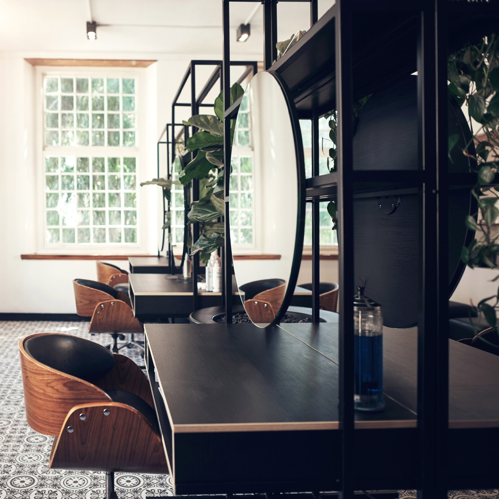 salon fryzjerski projekt wnetrz3