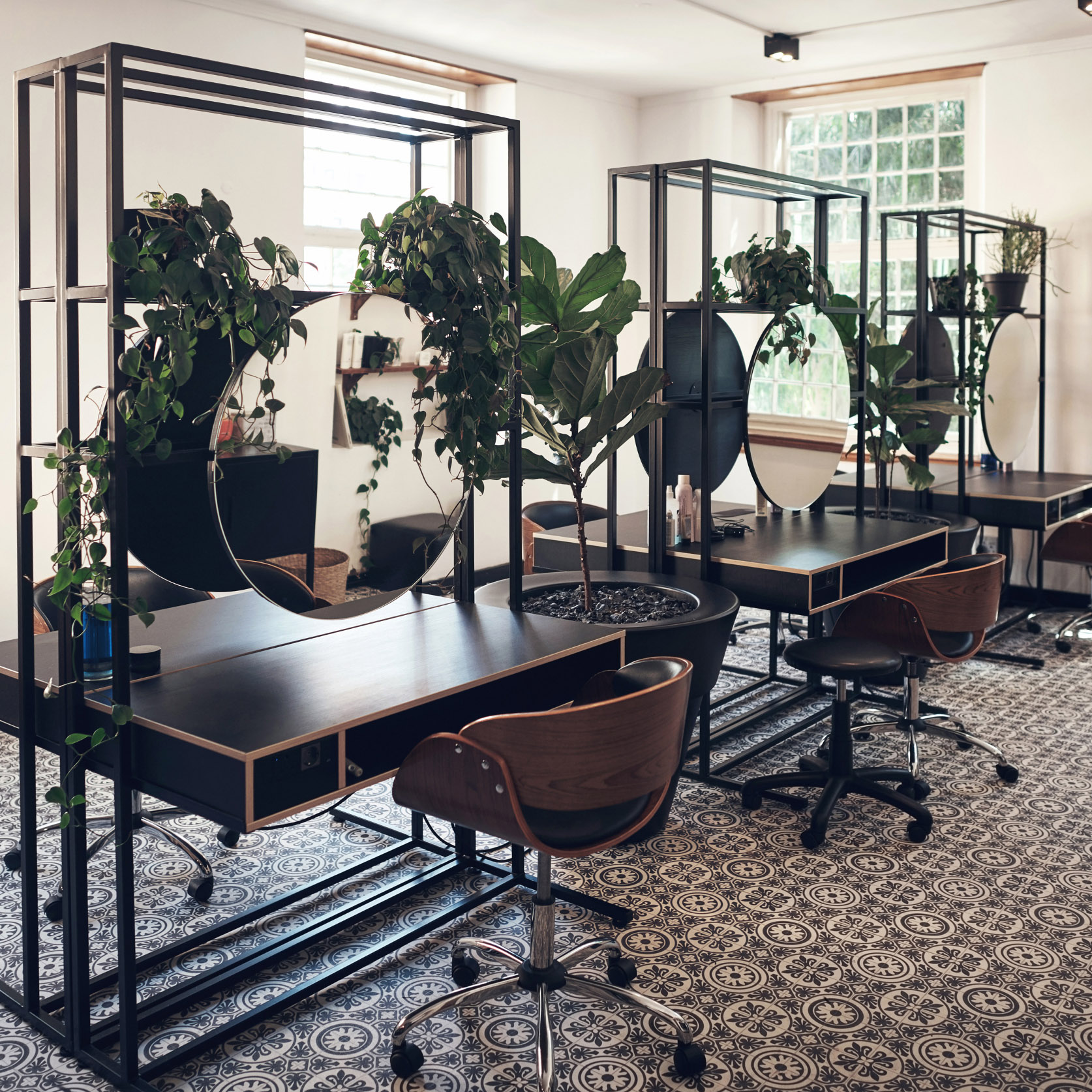 salon fryzjerski projekt wnetrz4